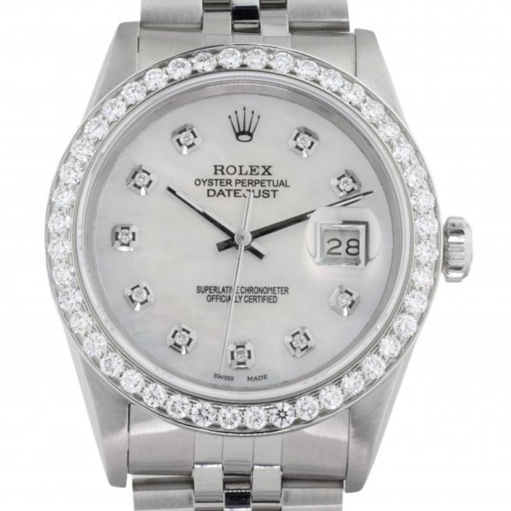 Rolex Datejust 36MM 16234 Stainless Steel Watch